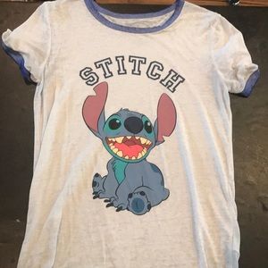 Disney Stitch Jersey Shirt